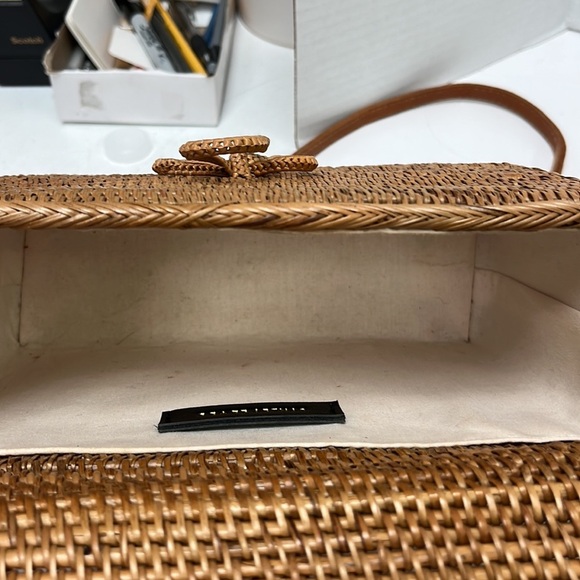 Street Level Maui rattan bag. - Picture 7 of 7